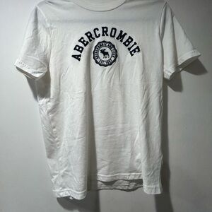 Abercrombie White T-Shirt